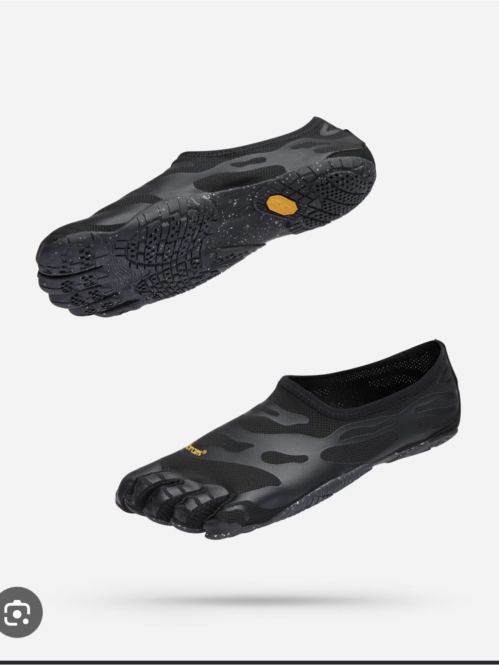 Vibram Women’s  FiveFingers Black Grapsfier